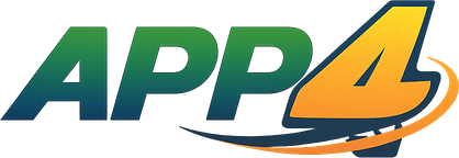 app 4 logo for homepage navigation